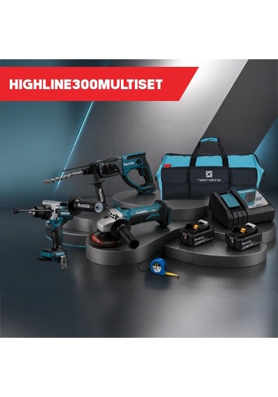 Makita Reıs Hıghlıne300-multıset 8 Parça