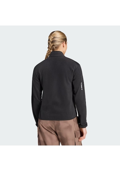 Adidas Terrex Multi Essentials Climawarm + Wind Kadın Polar Ceket Kd0187 Siyah
