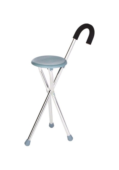 Oturaklı Baston Ergonomik Tasarım Comfort Plus
