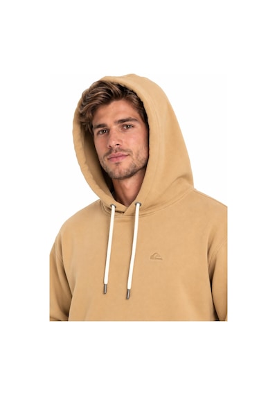 Quiksilver Salt Water Hoodie Erkek Sweatshirt-eqyft05159 Açık Kahve