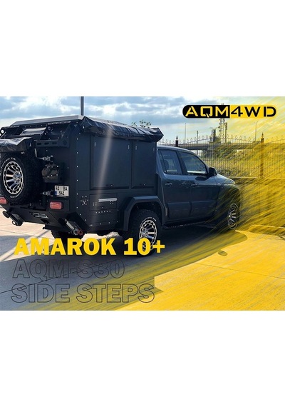 Nissan Navara 2006+ Yan Basamak Aqm-s30 - Side Steps