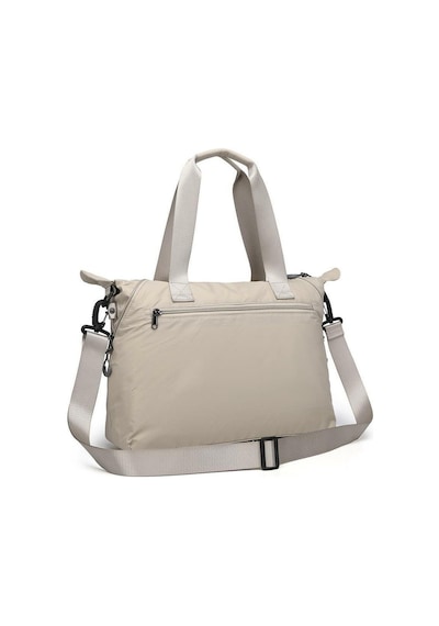 Smart Bags Ekstra Hafif Kumaş Günlük Kadın Omuz Çantası Bc 53339 - Bej