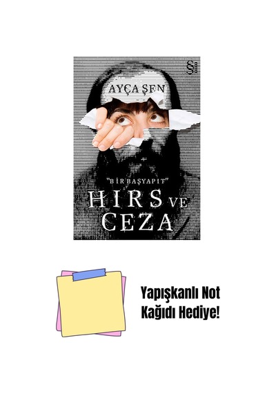 Hırs Ve Ceza + Yapışkanlı Not Kağıdı