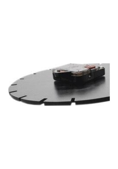 Hdf Yuvarlak Saat 20 Cm Çok Renkli