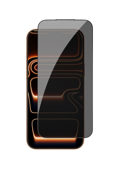 İphone 17 Pro Wiwu Gt-034 Glass Ultra Privacy Serisi 3d Ekran Koruyucu Cam Uygulama Aparatı Siyah