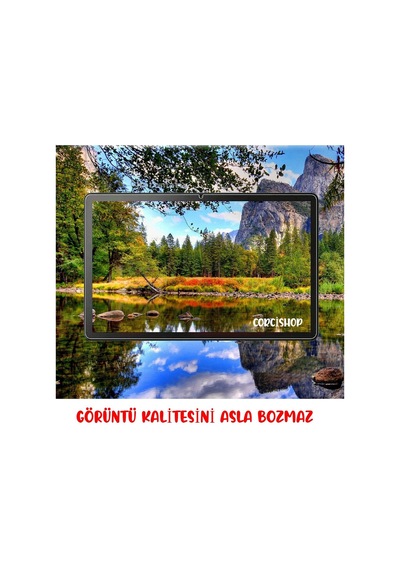Samsung Galaxy Tab A9 8.7" Sm-x110 Uyumlu Premium Temperli Ekran Koruyucu Kırılmaz Cam