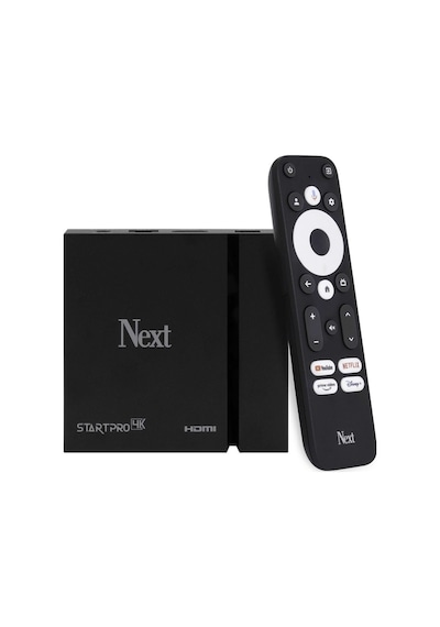 Next Start Pro 4k Tv Box