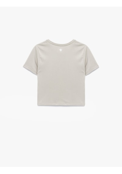 Koton Bisiklet Yaka Kısa Kollu Modal Kumaş Basic Spor Tişört Bej 5sak10288nk Ekru Koton Bisiklet Yaka Kısa Kollu Modal Kumaş Basic Spor Tişört Bej 5sak10288nk Ekru