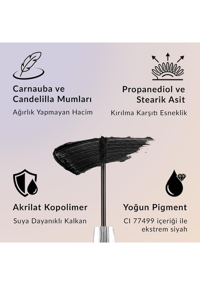 Super Lash Volume 48h+ Suya Dayanıklı Maskara 13 Ml Ekstrem Dolgunluk & 48 Saate Kadar Kalıcı Hacim Genel