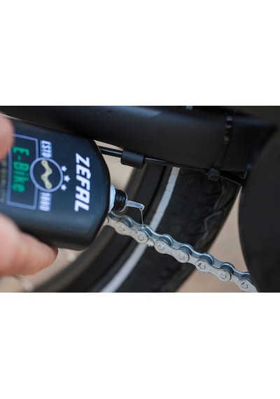 Zefal E Bike Elektrikli Bisiklet Zincir Yağı 120 Ml Siyah