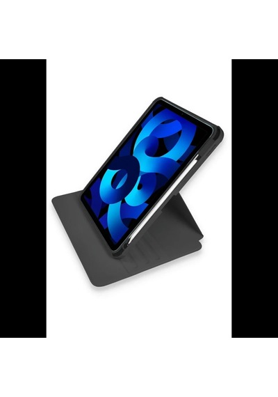 Apple Uyumlu iPad Pro 11 2021 Kılıf Starling 360 Kalemlikli Tablet Kılıf - Siyah Diğer