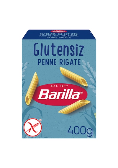 Barilla Glutensiz Penne Rigate Kalem Makarna 400 G - 3 Adet Tarı