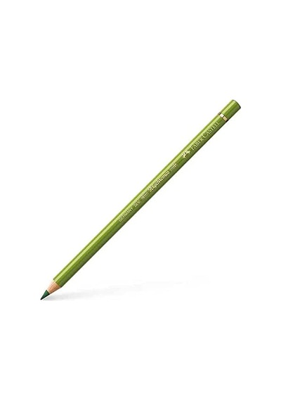 Faber-castell 5 Renkli Kalemi Poli Kromos Mine 3,8 Mm Yağlı Boya, Dünya, Yeşil 124-Pembe