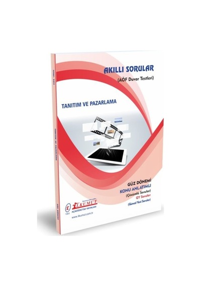İlkumut Yayınları - Tanıtım Ve Pazarlama Konu Anlatımlı - Çözümlü Sorular