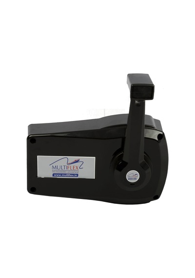 Tekne Kumanda Kolu. Multiflex. Siyah. Yandan Montaj. Tekli Kol