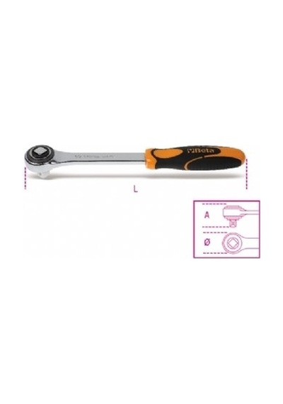 Beta.920/50 Lokma Cırcır Kolu N11.14294