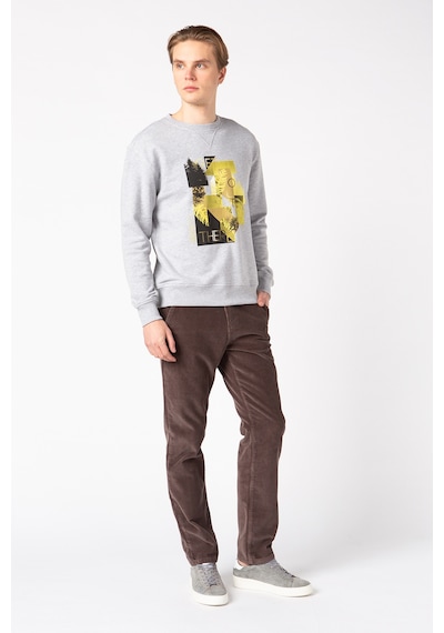 Vigoss Erkek Sweatshırt 62141-30034 - Gri