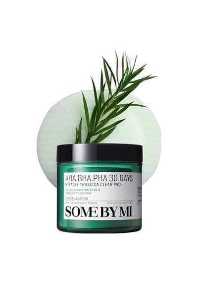 Some By Mı Aha-bha-pha 30 Days Miracle Truecica Clear Pad Pamuk Ped 70 Pads