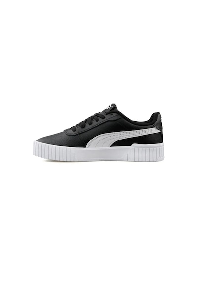 Puma Carina 2.0 Siyah Beyaz Kadın Sneaker Spor Ayakkabı Siyah