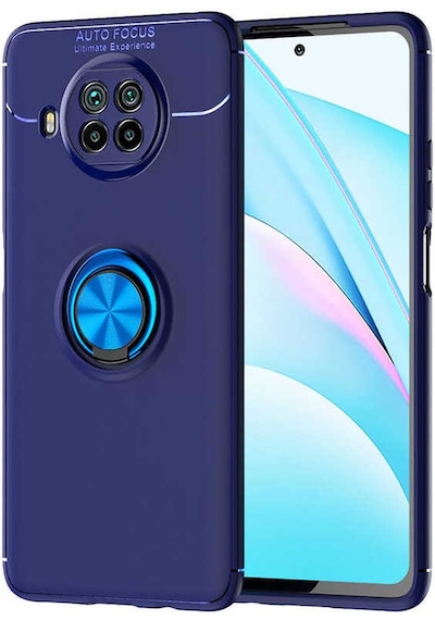 Xiaomi Redmi Note 9 Pro 5g Kılıf Zore Ravel Silikon Kapak Mavi