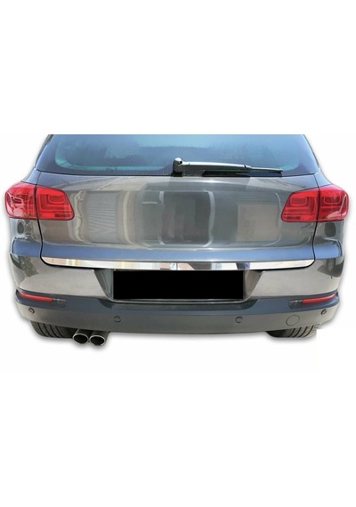Vw Tiguan Krom Bagaj Alt Çıta 2007-2015 Arası P.çelik