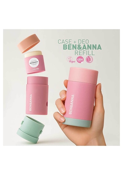 Ben & Anna Love Me Refill Set Kutu Deostick + Yedek Deostick Refill