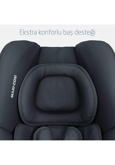 Maxi-Cosi Cabrio Fix I-Size Adac'lı Bebek Oto Koltuğu ve Ana Kucağı 0-13 kg Essential Graphite