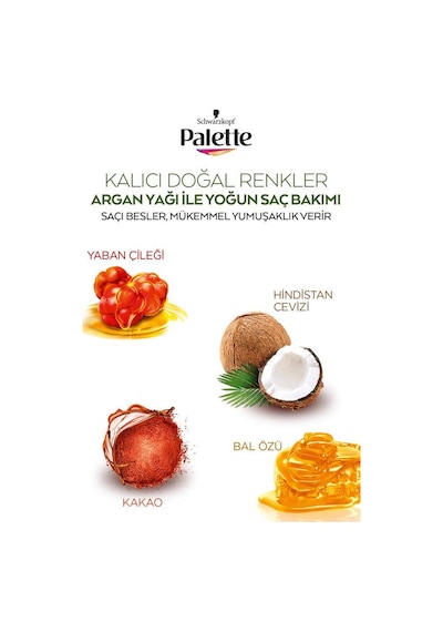 Palette Kalıcı Doğal Renkler Saç Boyası 1.1 Gece Mavisi