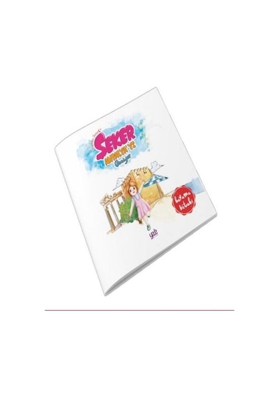 Şeker Antalyayi Geziyor - Boyama Kitabı- Yade Kitap