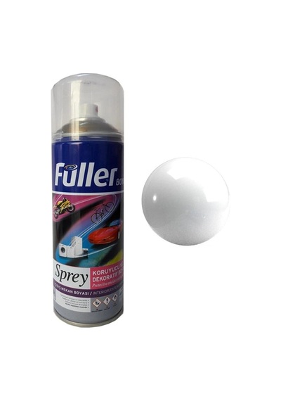 Füller Beyaz Sprey Boya