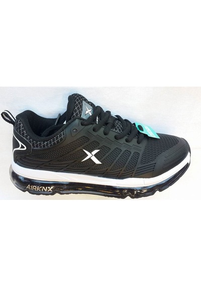 Kinetix Air Max Palmer Siyah Unısex Günlük Spor Ayakkabı Siyah