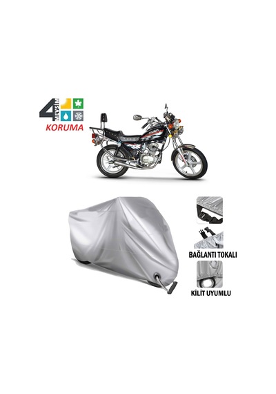 Kuba Kb150-25 Max Motosiklet Brandası ( Kilit Uyumlu
