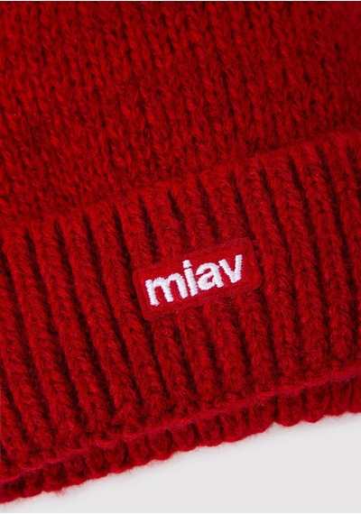 Mavi - Yılbaşı Temalı Miav Bere 1913311-32330 Kırmızı