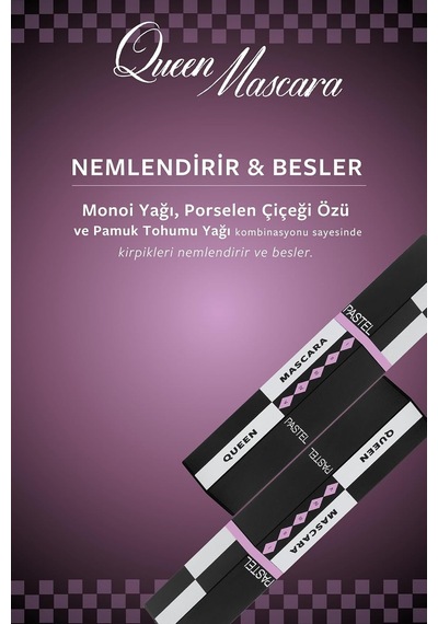 Queen Mascara - Maskara, 7.14 Ml Çok Renkli