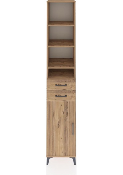 Hyperion Dolap 6 Raflı 2 Çekmeceli Tek Kapaklı 44x44x243 Çam-çam Çam Hyperion Dolap 6 Raflı 2 Çekmeceli Tek Kapaklı 44x44x243 Çam-çam Çam