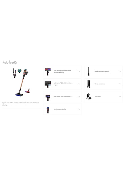 Dyson V16 Piston Animal Submarine Dikey Şarjlı Süpürge