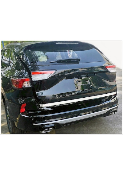 Ford Kuga Iıı Paslanmaz Krom Bagaj Alt Çıta 2020 Ve Üzeri