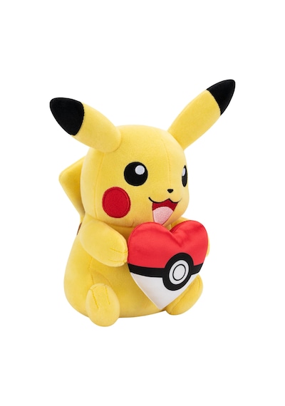 Pokemon Pelüş 20 Cm Sevgililer Günü Serisi 97793 - Pikachu Çok Renkli