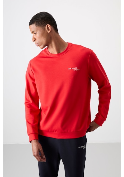 Tommy Life Fiesta - Lacivert Pamuklu Kalın Yumuşak Dokulu Comfort Fit Nakışlı Erkek Eşofman Takım - 85254 Kırmızı - Lacivert Tommy Life Fiesta - Lacivert Pamuklu Kalın Yumuşak Dokulu Comfort Fit Nakışlı Erkek Eşofman Takım - 85254 Kırmızı - Lacivert