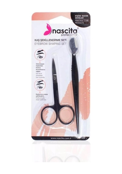 Nascita Ustura & Kaş Makası Seti 2'Li T41437