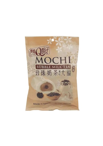 Royal Family Bubble Milk Tea Mochi 120 G