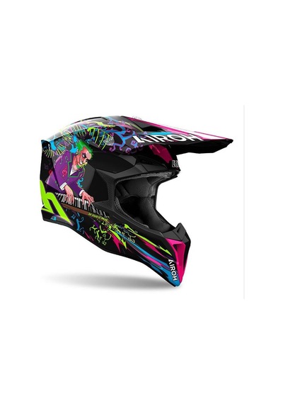 Airoh Wraap Music Gloss Kask Mat Siyah