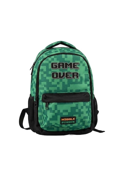 Minecraft Okul Çantası Ve Beslenme Çantası 3772 Çok Renkli