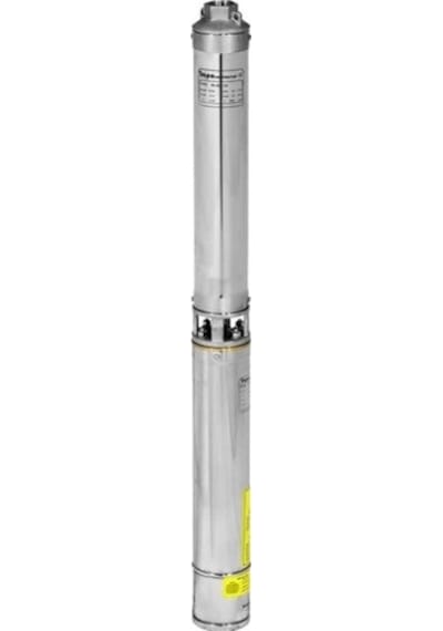 Impo Sk 404/10 Krom Başlıklı 1hp Monofaze Derin Kuyu Dalgıç Pompa Motorlu