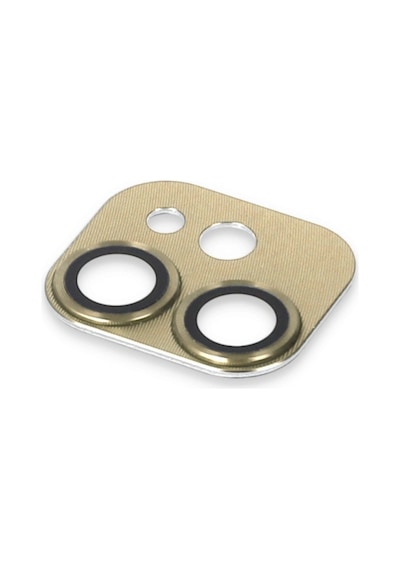 Apple İphone 11 Pers Alüminyum Kamera Lens - Gold Diğer