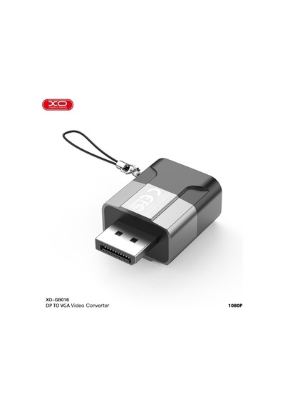 Dp To Vga 1080p Video Dönüştürücü Bağlantı Kablosu Gb016