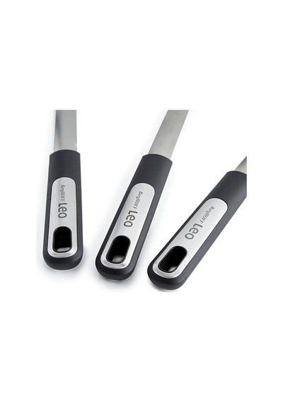 Leo Graphite 3'lü Kepçe Seti Genel