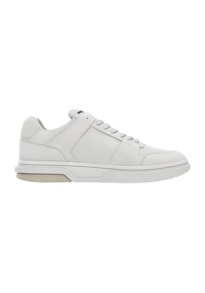 Tommy Hilfiger Kadın Deri Sneaker - Ekru EN0EN02475YBL Ekru