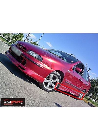 Fiat Marea Marşpiyel Sağ Sol Takım Fiberglass Boyasız
