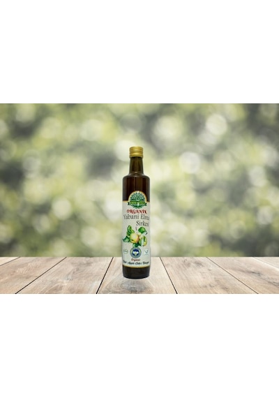 Ormanözü Yabani Elma Sirkesi 500 ML